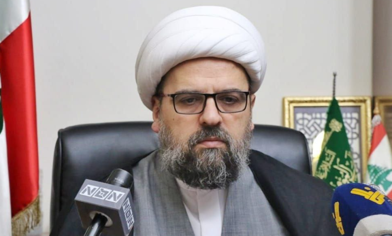 المفتي الجعفري الممتاز الشيخ أحمد قبلان