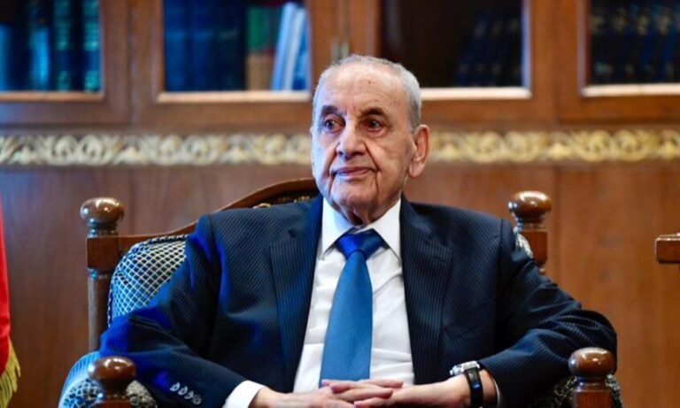 رئيس مجلس النواب نبيه بري