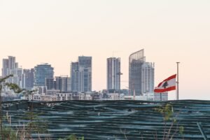 تدمير المنازل في جنوب لبنان