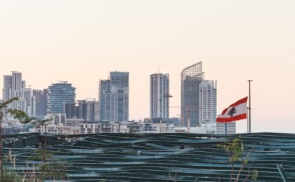 تدمير المنازل في جنوب لبنان